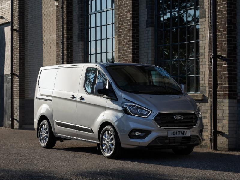 The History Behind Ford Transit Vans