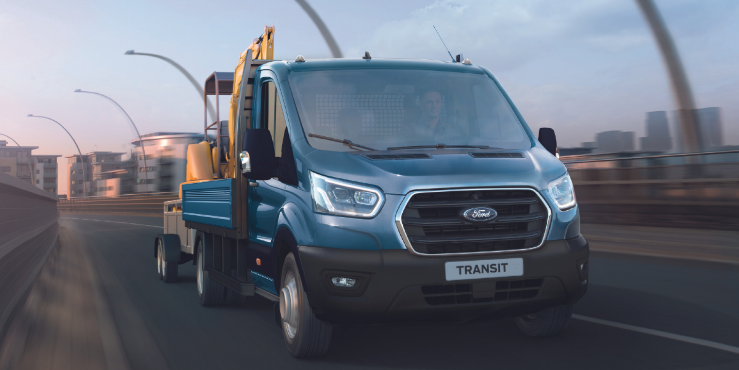 How To Choose The Best Ford Transit Van For You