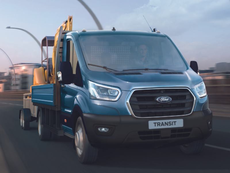 How To Choose The Best Ford Transit Van For You