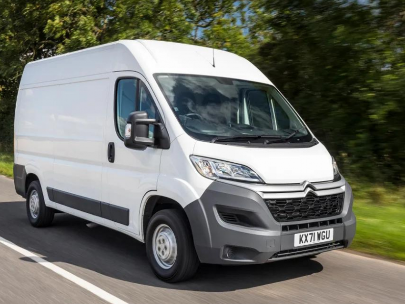 Five Things To Consider When Buying A New Van For Your Business