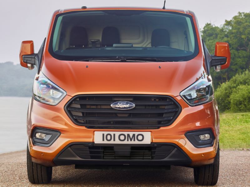 Ford Transit Van Options