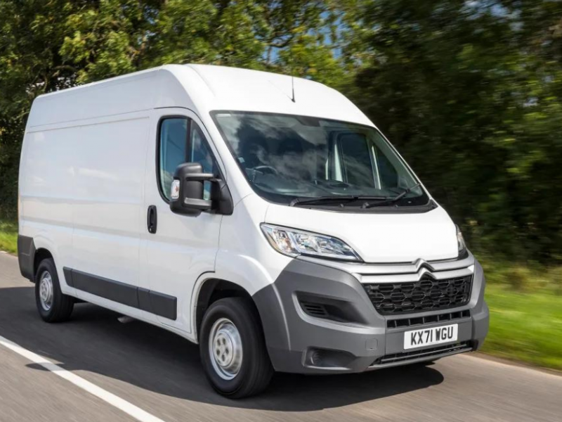 The Best New Vans For Courier Work