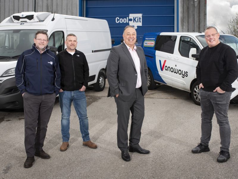 Vanaways takes to the ice with chilled conversion partner CoolKit