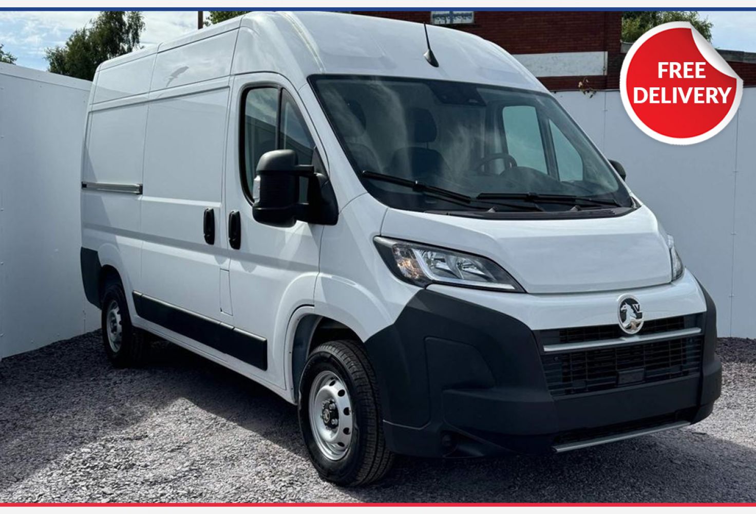 Vauxhall MOVANO Van Lease Deals | Vanaways