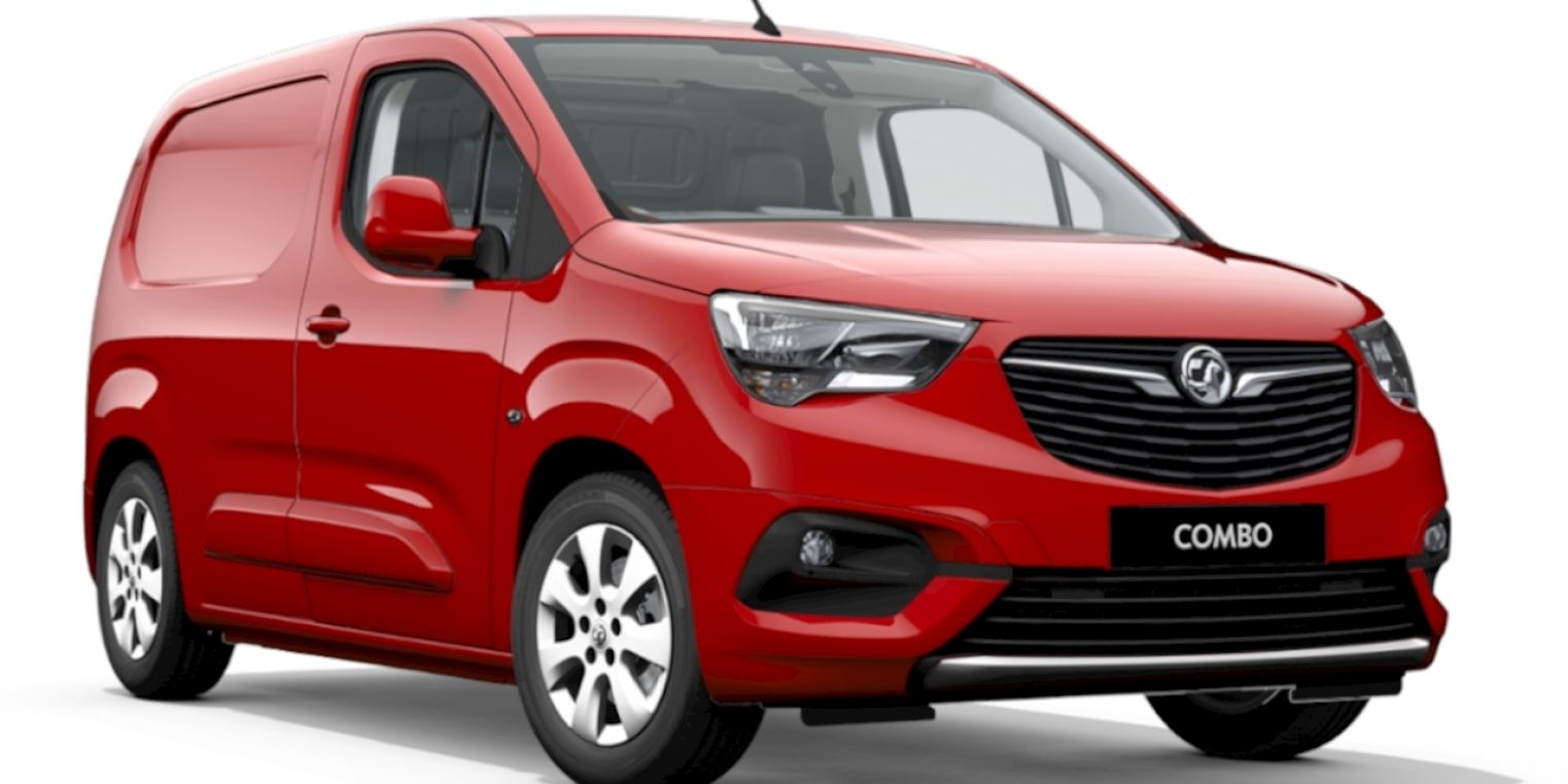 Vauxhall Combo Van Review