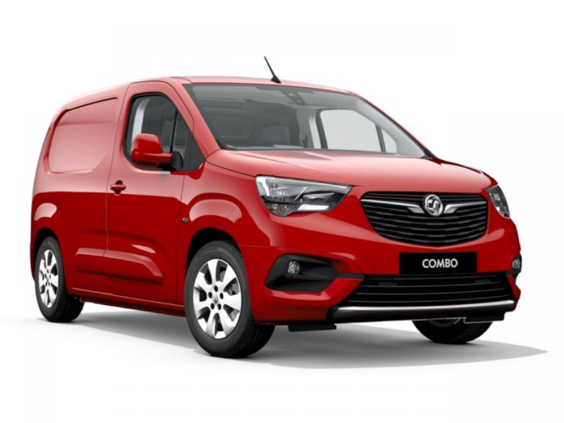 Vauxhall Combo Van Review