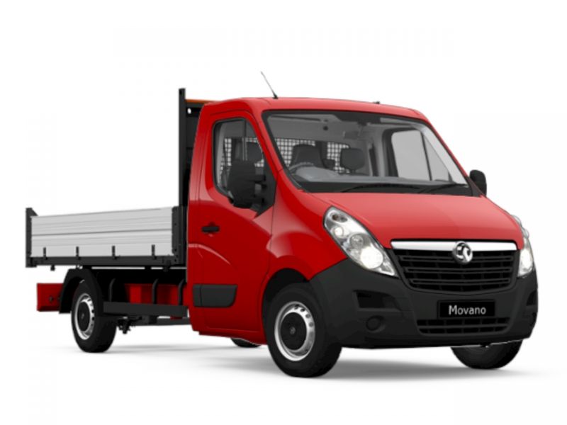 Vauxhall Monovo Tipper Review