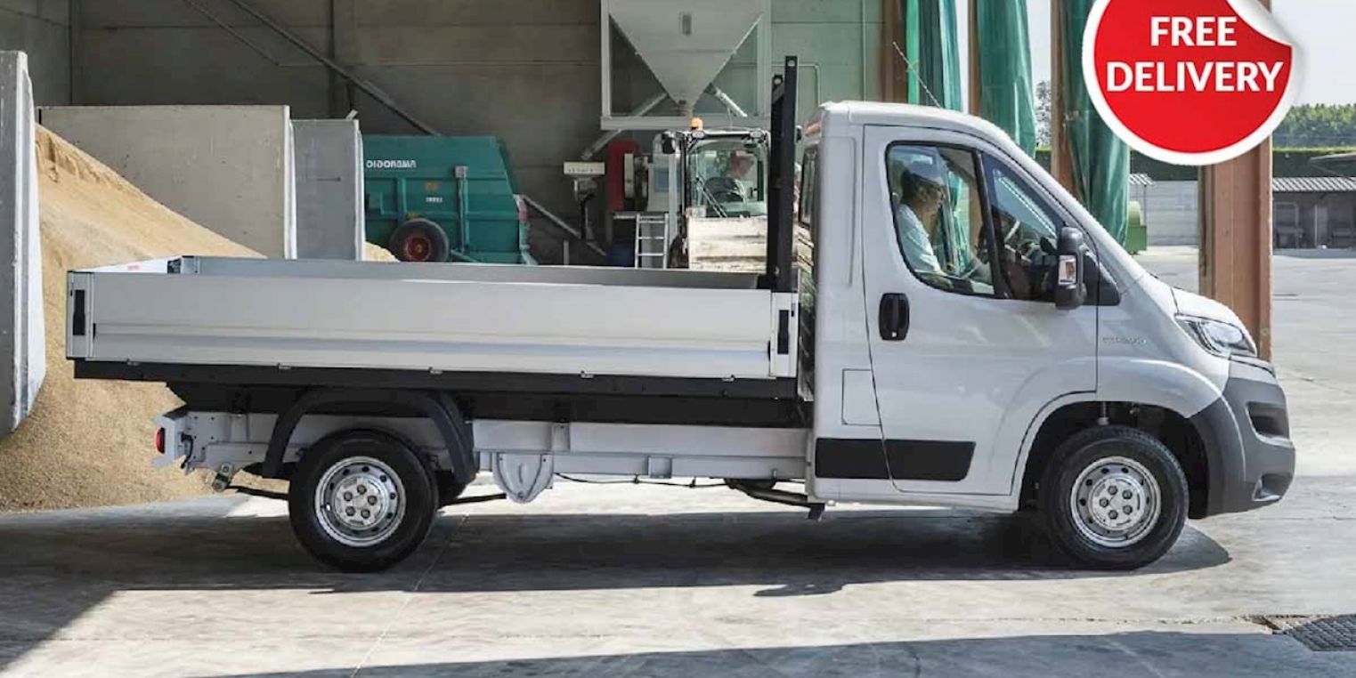 Vauxhall Movano Dropside Review