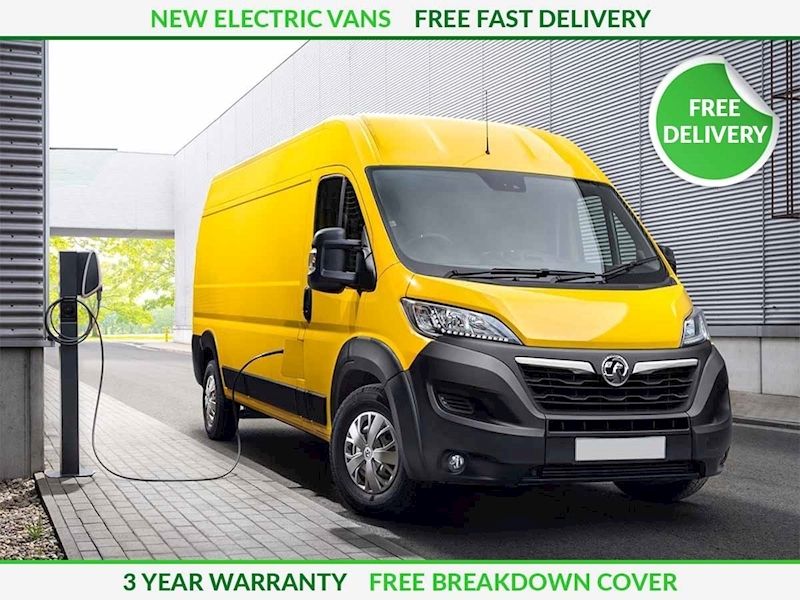 Vauxhall Movano-e Electric Dropside Review