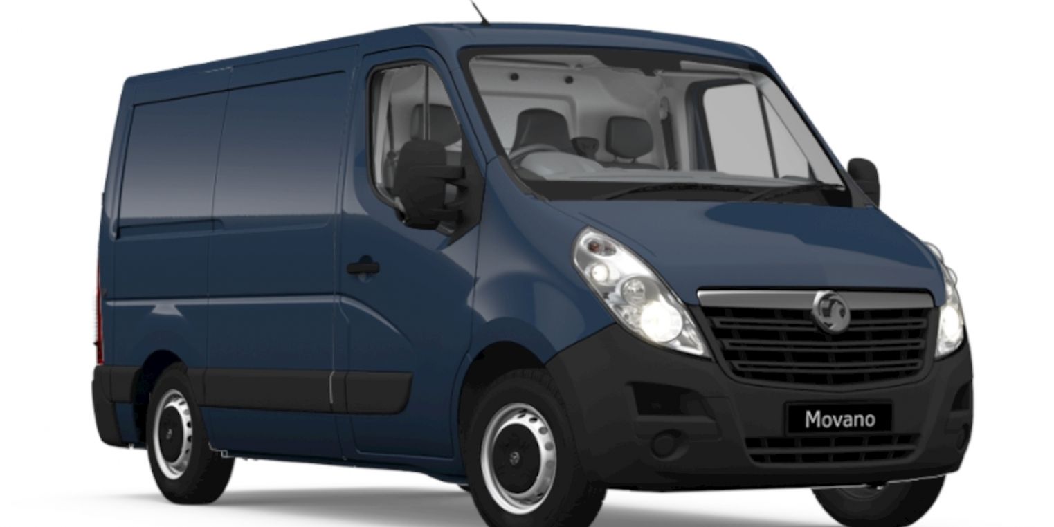 Vauxhall Movano VAn vs Vauxhall Movano-e Electric Van