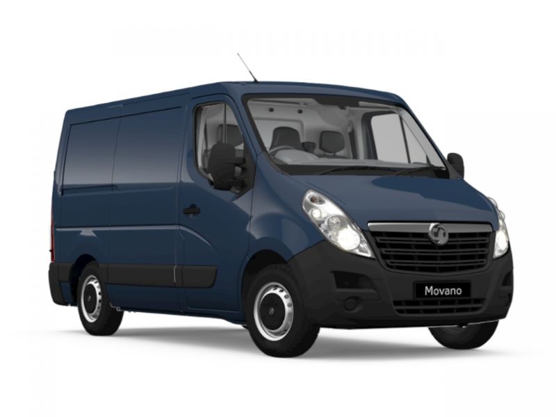 Vauxhall Movano VAn vs Vauxhall Movano-e Electric Van