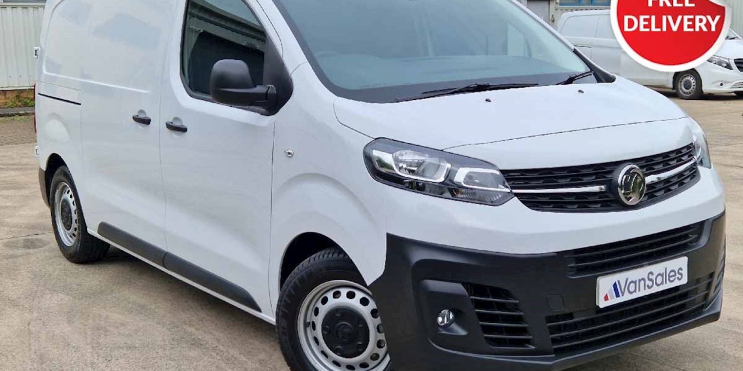 Vauxhall Vivaro Van & Double Cab Review