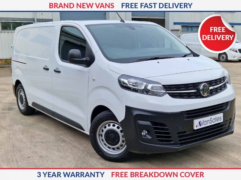 Vauxhall Vivaro Van & Double Cab Review