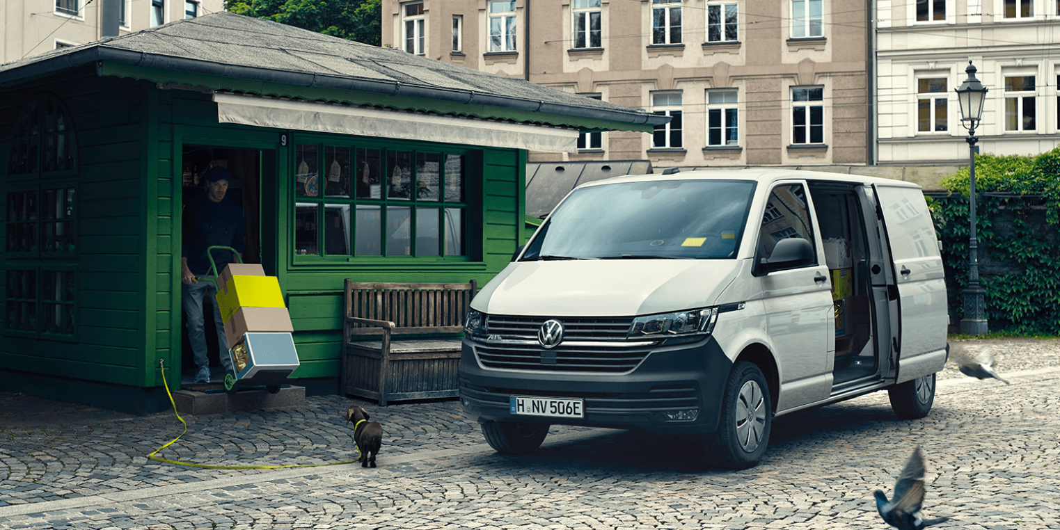 Volkswagen ABT e-Transporter Electric Dropside Review