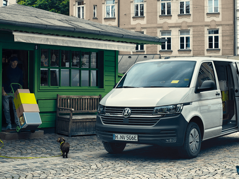 Volkswagen ABT e-Transporter Electric Dropside Review