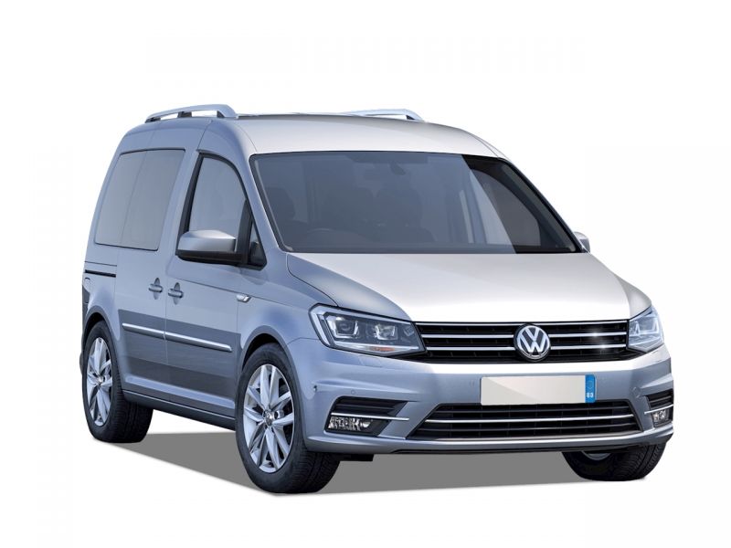 Volkswagen Caddy Cargo Van Review