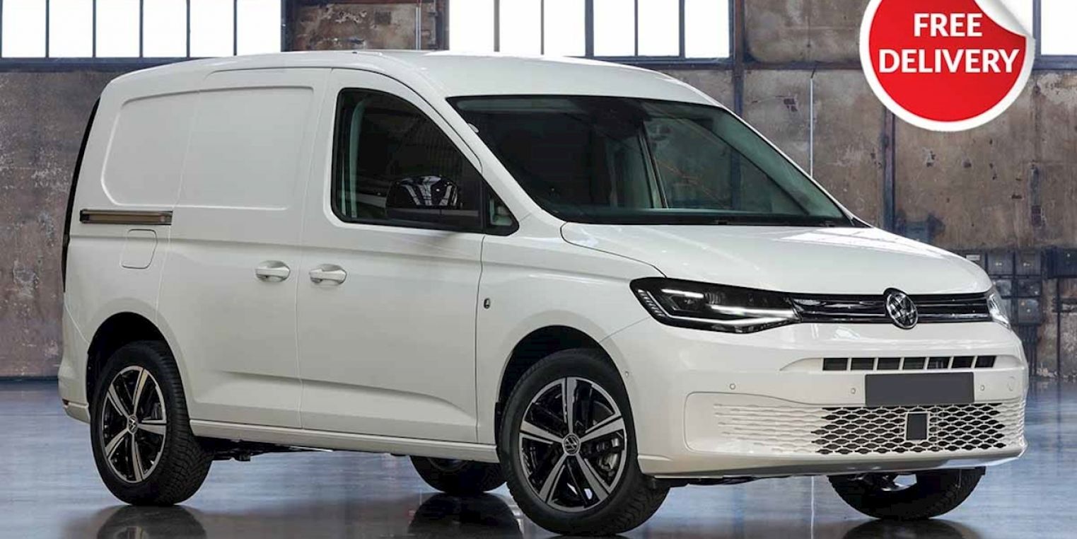 Volkswagen Caddy Cargo Van Review