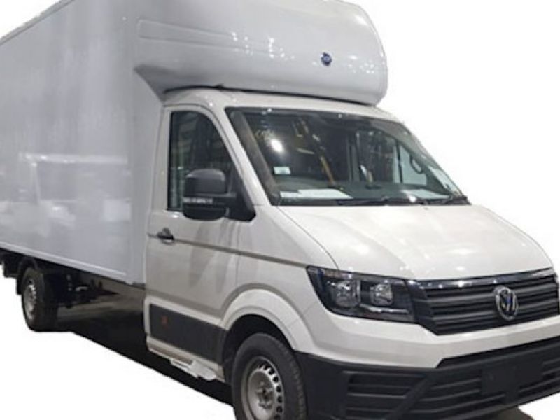 Volkswagen Crafter Low Loader