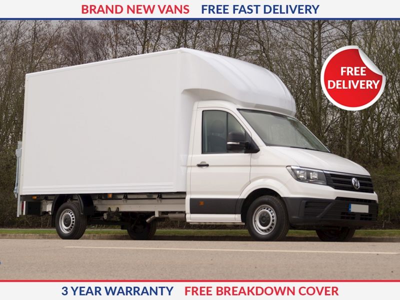 Volkswagen Crafter Luton Review