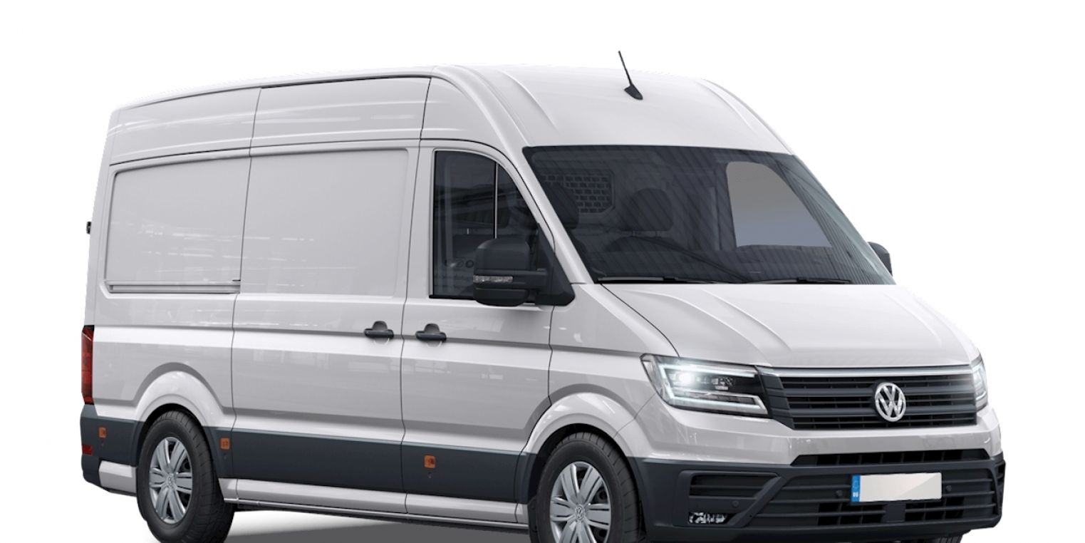 Volkswagen Crafter Van Review