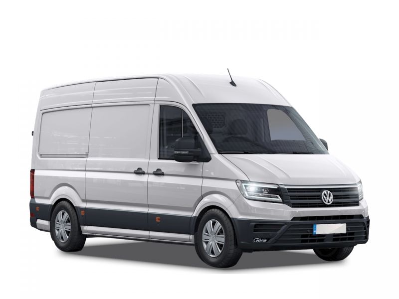 Volkswagen Crafter Van Review