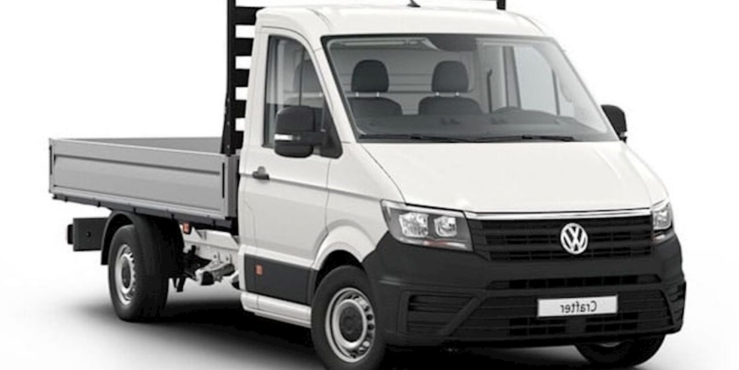 Volkswagen Crafter Tipper  vs Volkswagen e-Crafter Electric Tipper