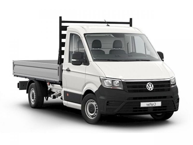 Volkswagen Crafter Tipper  vs Volkswagen e-Crafter Electric Tipper