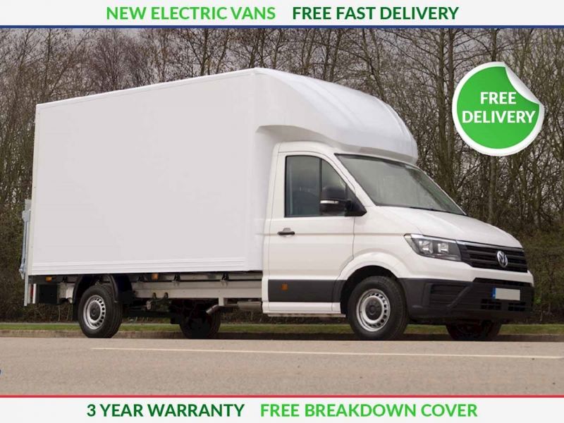 Volkswagen E-Crafter Luton vs Vauxhall Movano-e Luton