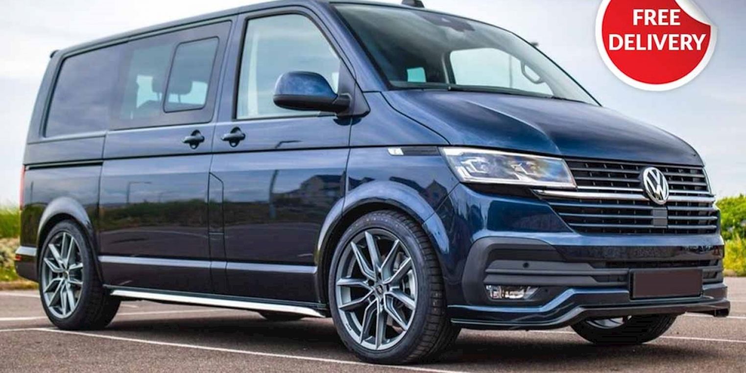 Volkswagen Transporter Kombi Review