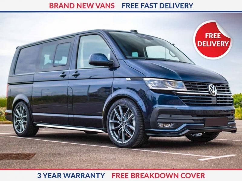 Volkswagen Transporter Kombi Review