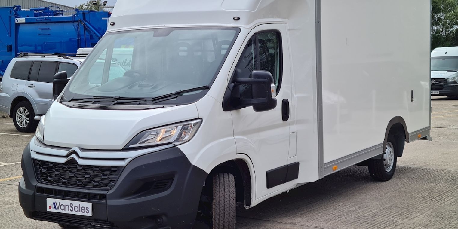 What Is A Low Loader Van? A Commercial Vehicle Guide