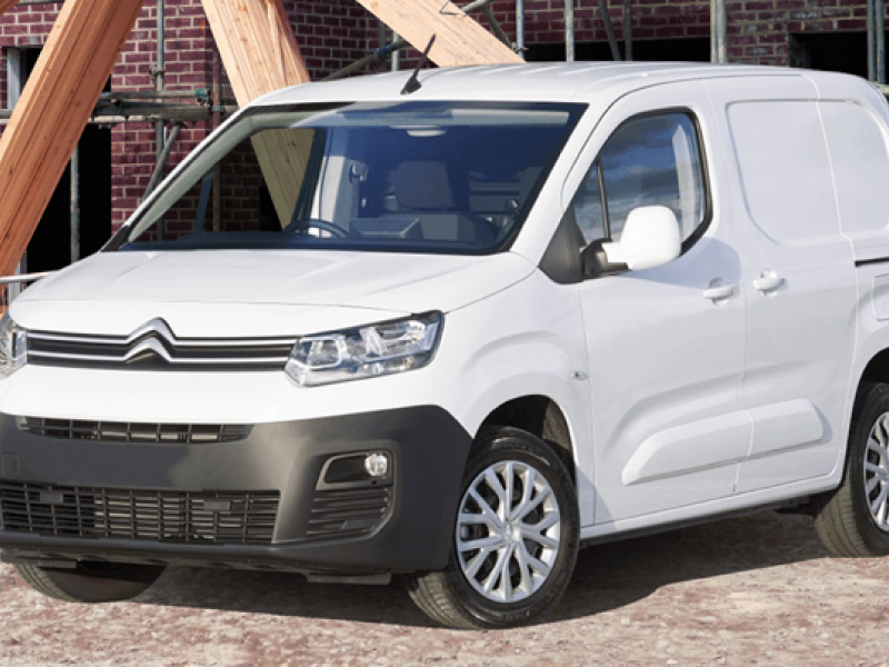 How Many Seats Are In A Citroen Berlingo Van?