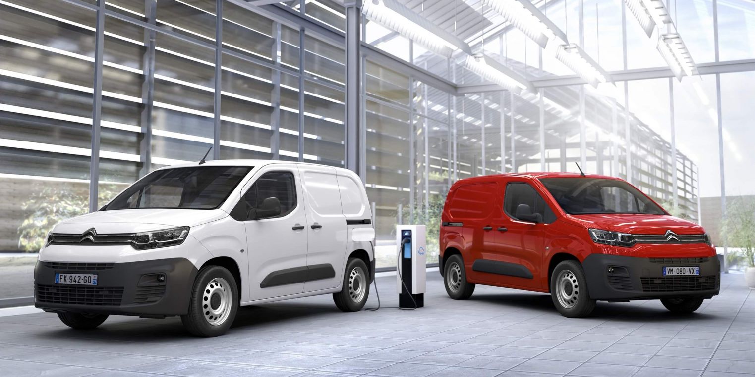 Citroen e-Berlingo: The Perfect Small Electric Van