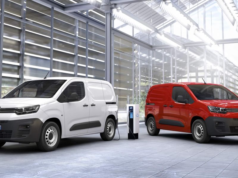 Citroen e-Berlingo: The Perfect Small Electric Van