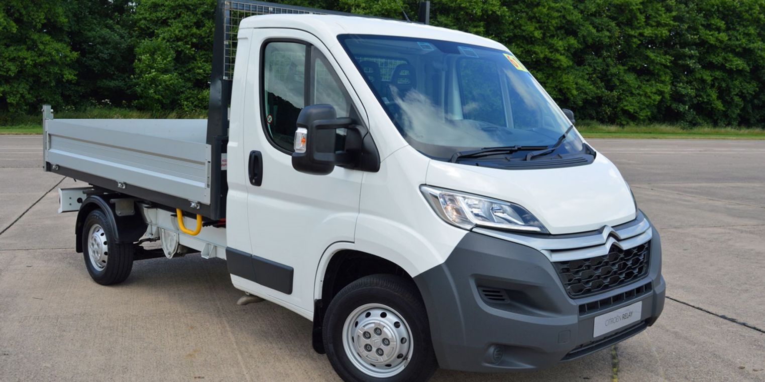 Citroen Relay Tipper Review