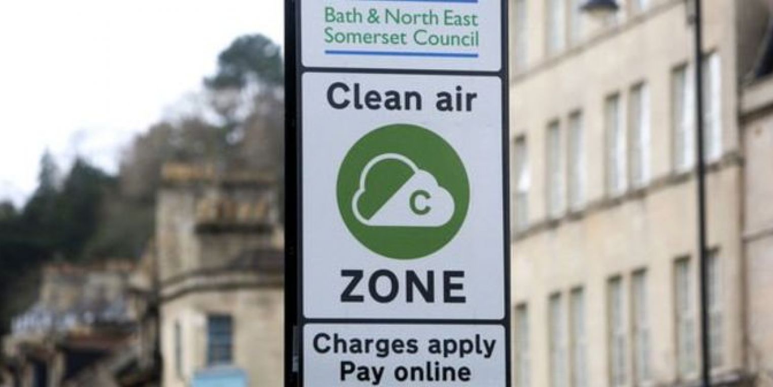 Is Your Vehicle Permitted in the Bath Clean Air Zone?