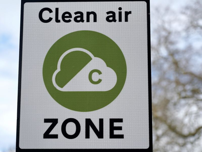 Bristol’s Clean Air Zone Reminder