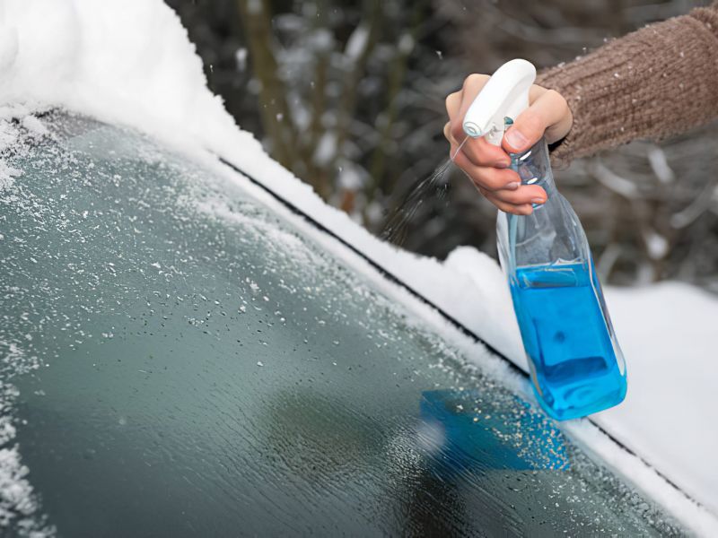 How to Properly Defrost Your Van’s Windscreen