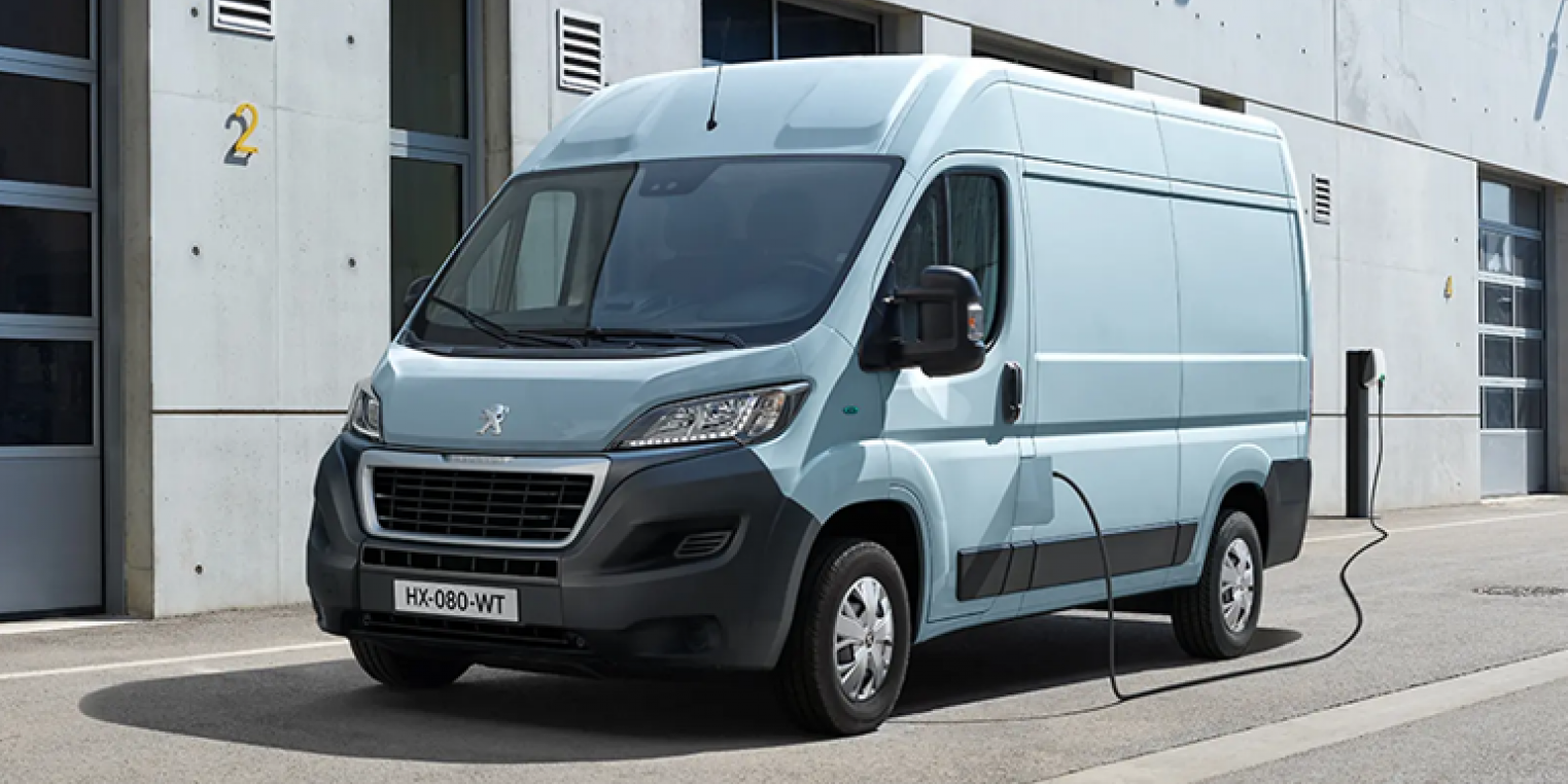 Electric Van Review: The Peugeot e-Boxer