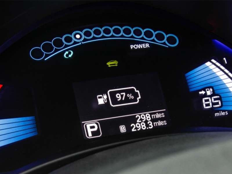 Electric Van Charging and Understanding Range Anxiety