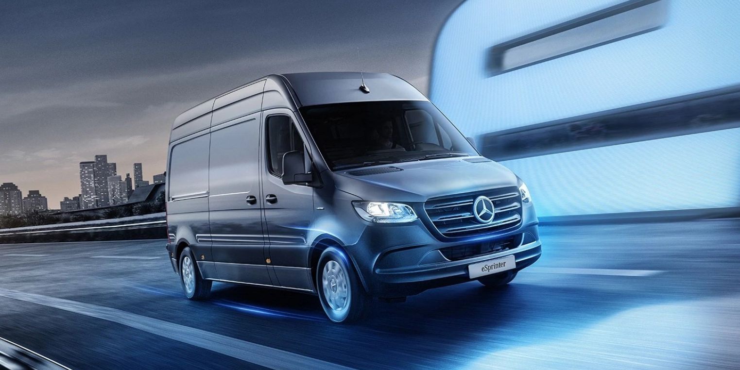 Mercedes-Benz eSprinter Electric Dropside Review