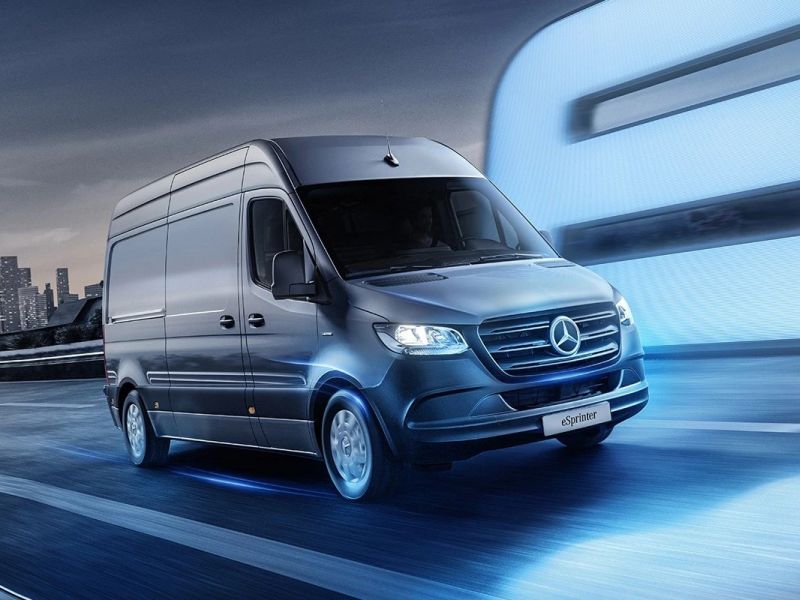 Mercedes-Benz eSprinter Electric Dropside Review