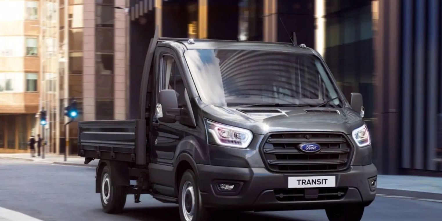 Ford Transit Tipper Review