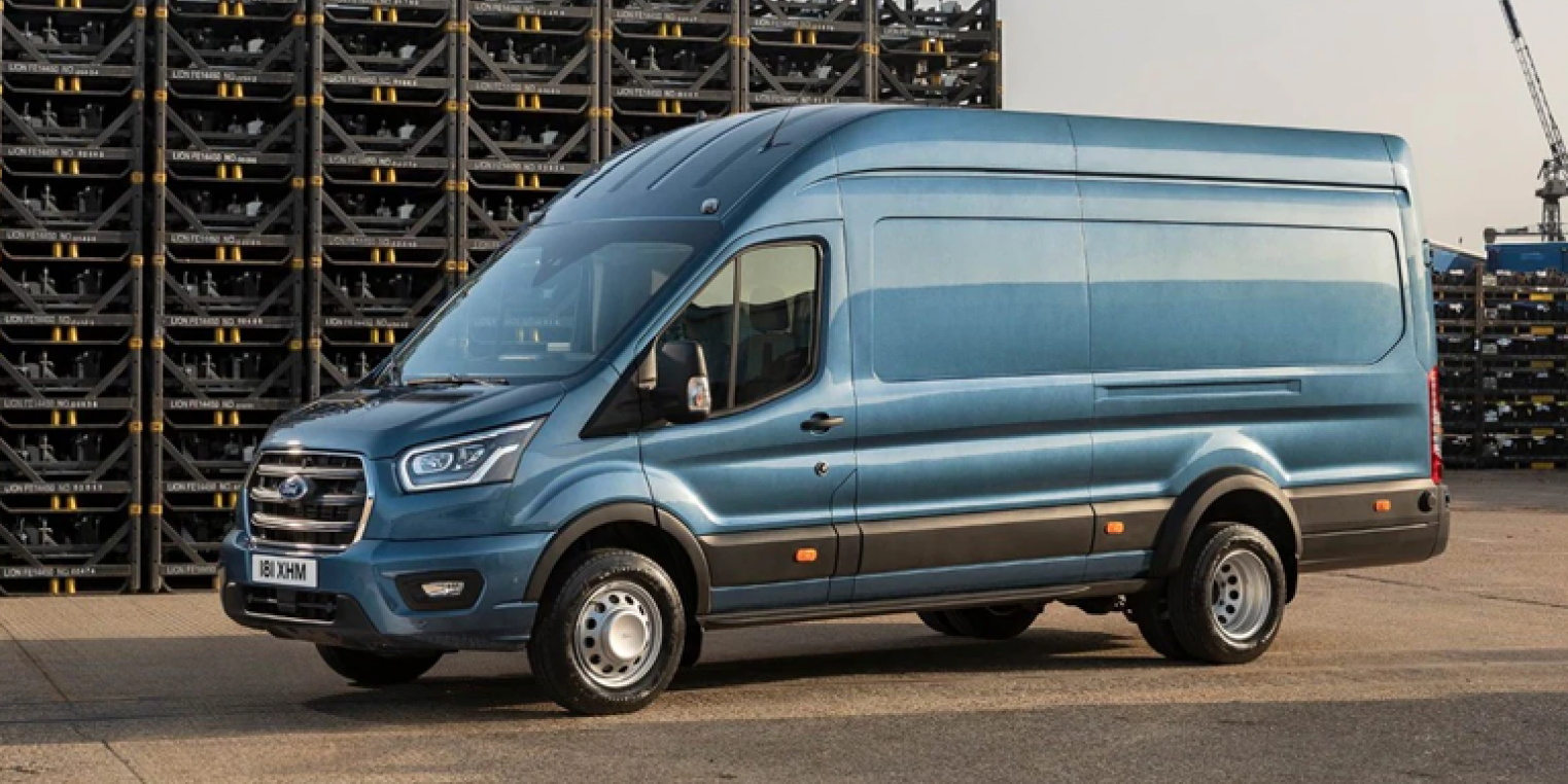 The ‘What Van?’ Large Van Of The Year Award 2021