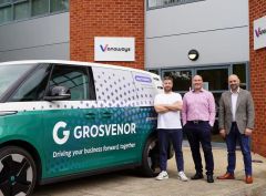 Vanaways' Partnership With Grosvenor Drives Electric Van Adoption