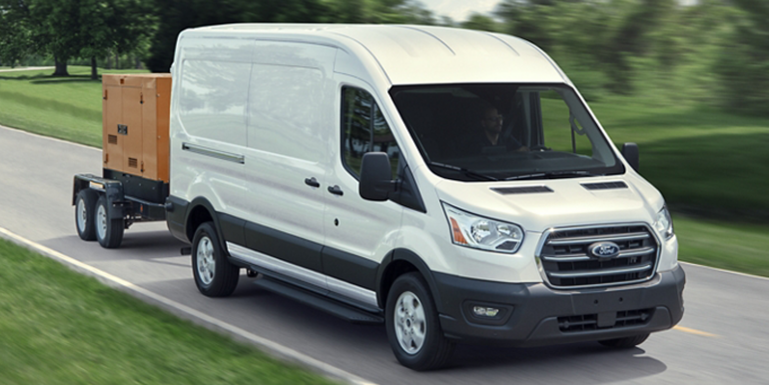 A Guide to Towing: Large Van Towing Capacities