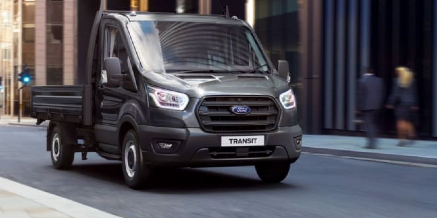 The Benefits of a Ford Transit Tipper For Your Business