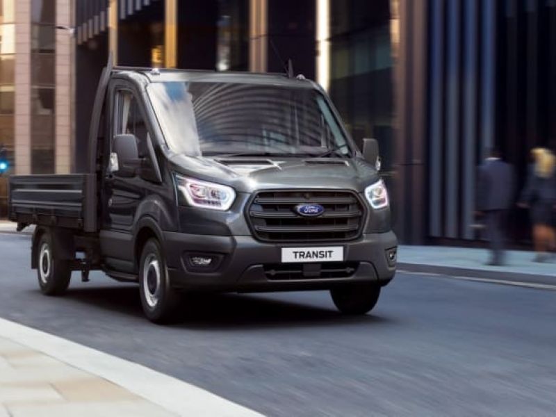 The Benefits of a Ford Transit Tipper For Your Business