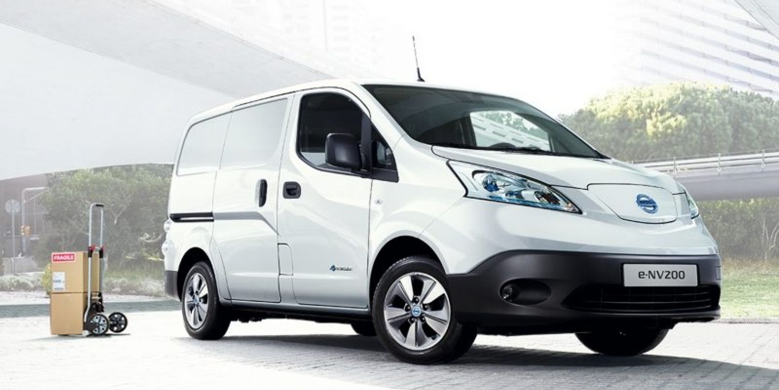 Looking for a Small Electric Van? Here’s Why You Should Consider the Nissan E-NV200 Electric Van