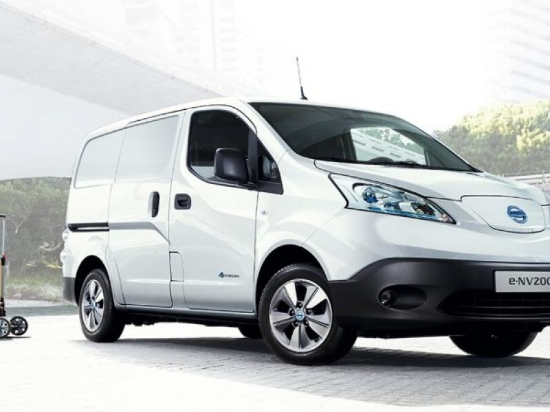 Looking for a Small Electric Van? Here’s Why You Should Consider the Nissan E-NV200 Electric Van